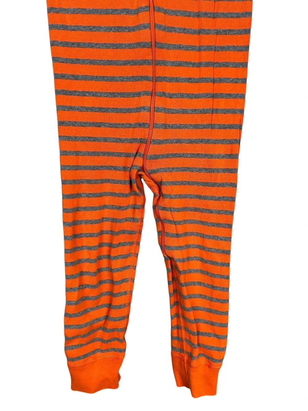 Hanna Andersson Baby Stripe Footie - Organic Cotton Pajamas - US 3